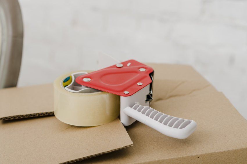 maquina aplicadora de cinta adhesiva