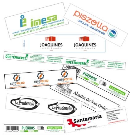 Cintas adhesivas de PVC y polipropileno en Segovia