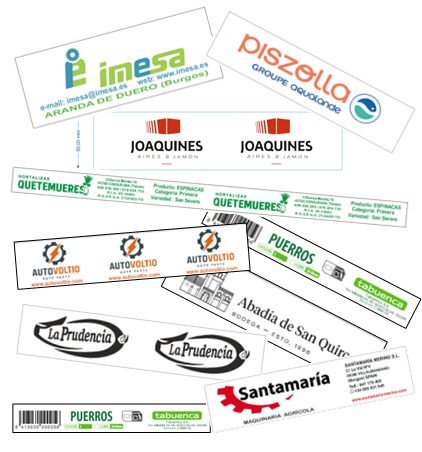 Cintas adhesivas de PVC y polipropileno en Segovia
