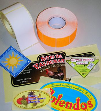 cintas y etiquetas adhesivas  segovia