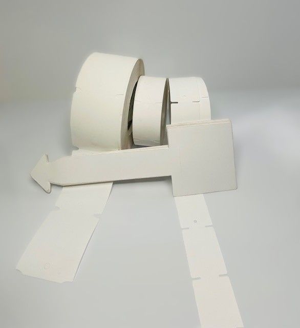 etiquetas sin adhesivo